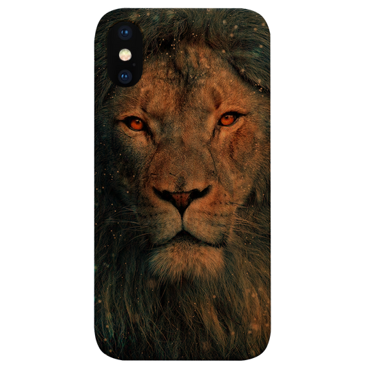 Lion Face Snow - UV Color Printed
