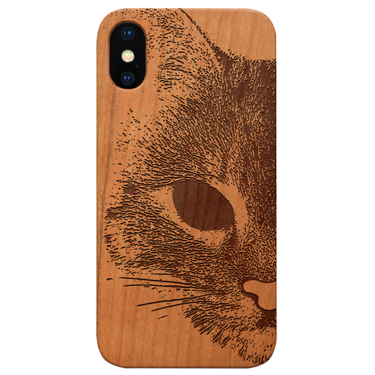 Mad Cat - Engraved