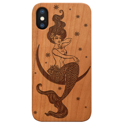 Mermaid In The Moon - Engraved