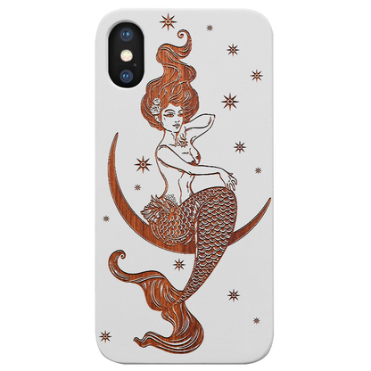 Mermaid In The Moon - Engraved