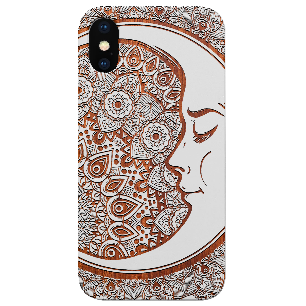 Moon Mandala - Engraved
