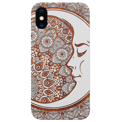 Moon Mandala - Engraved