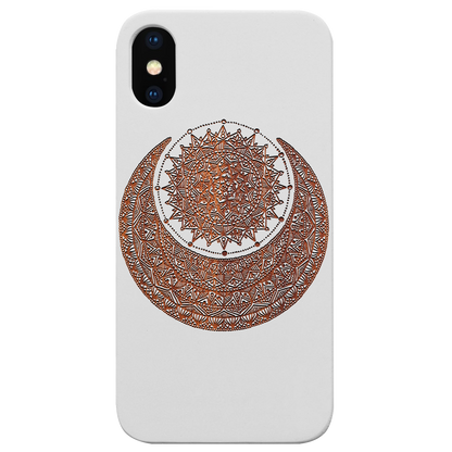 Moon With Sun - Engraved