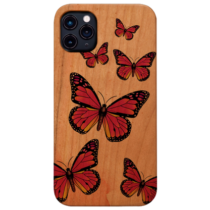 Pinky Butterfly - UV Color Printed