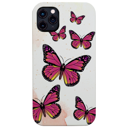 Pinky Butterfly - UV Color Printed