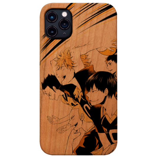 Karasuno Haikyuu - UV Color Printed