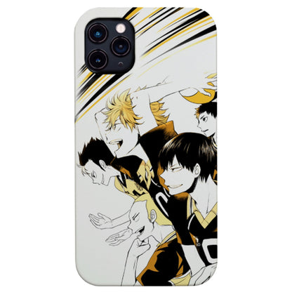 Karasuno Haikyuu - UV Color Printed