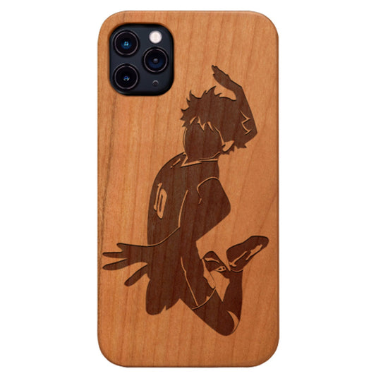 Haikyuu Hinata Minimalist - Engraved