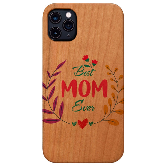 Best Mom Ever - UV Color Printed