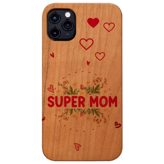 Super Mom - UV Color Printed