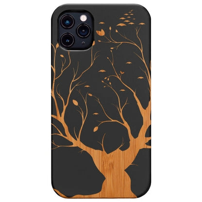 Big Tree - Engraved