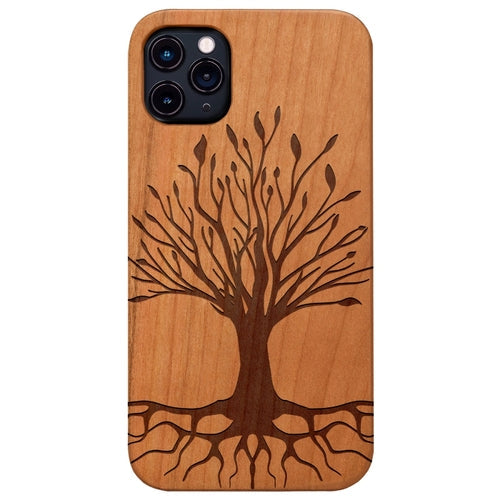 Tree With Root - Engraved