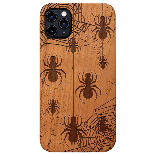 Hanging Spider - Engraved