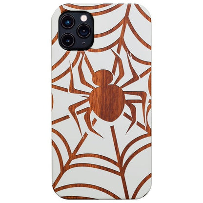 Spider Web - Engraved