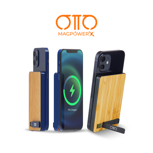 MagPowerX Wireless Charger Power Bank