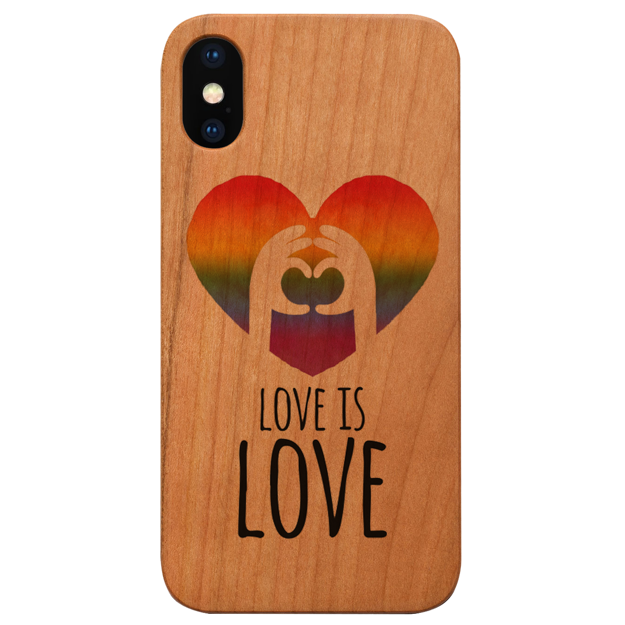 Pride Love Is Love - UV Color Printed