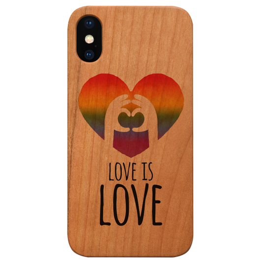 Pride Love Is Love - UV Color Printed