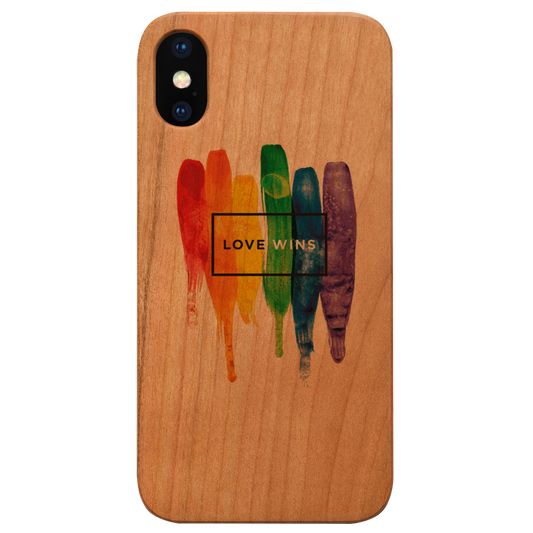 Pride Love Wins 1 - UV Color Printed