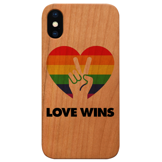 Pride Love Wins 2 - UV Color Printed
