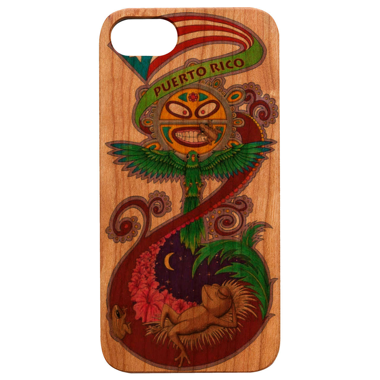 Puerto Rico Fauna - UV Color Printed