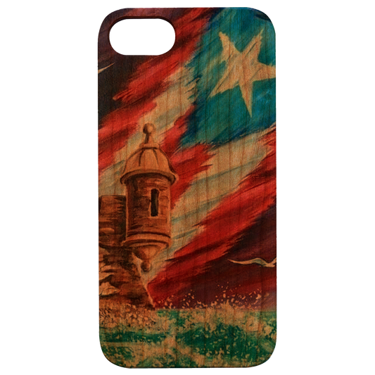 Puerto Rico Art - UV Color Printed