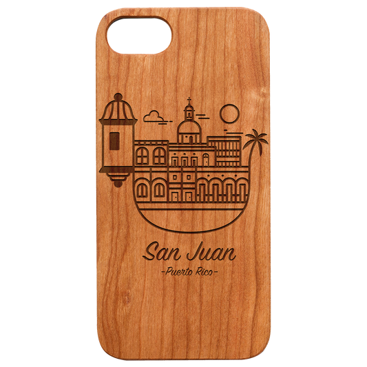 Puerto Rico San Juan- Engraved