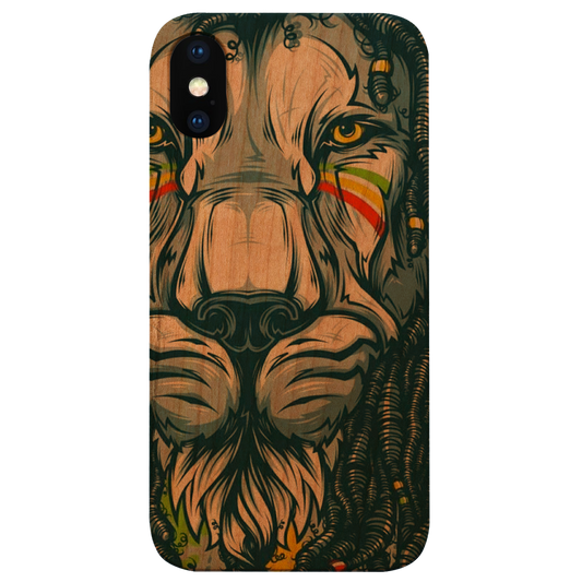 Rasta Lion - UV Color Printed