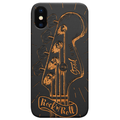 Rock n Roll Bass - Engraved