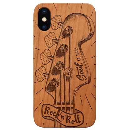 Rock n Roll Bass - Engraved