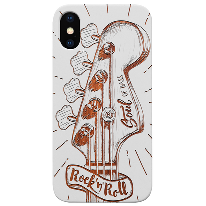 Rock n Roll Bass - Engraved