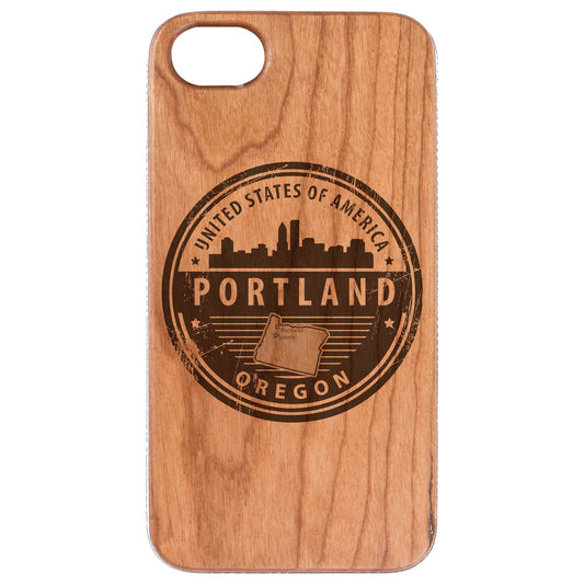 State Oregon 5 - Engraved
