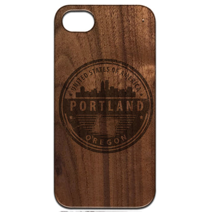State Oregon 5 - Engraved