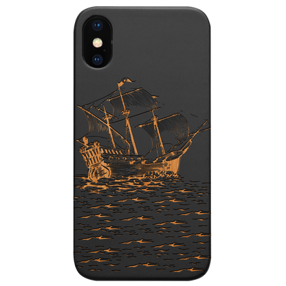 Sailboat - Engraved