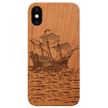 Sailboat - Engraved