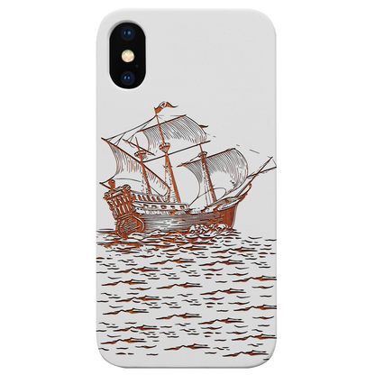 Sailboat - Engraved