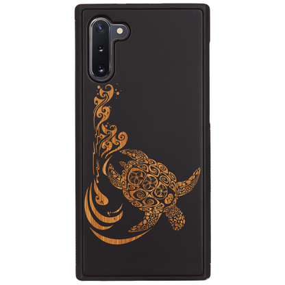 Hawaiian Turtle 3 - Engraved