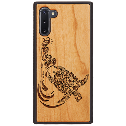 Hawaiian Turtle 3 - Engraved