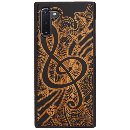 Clef 3 - Engraved
