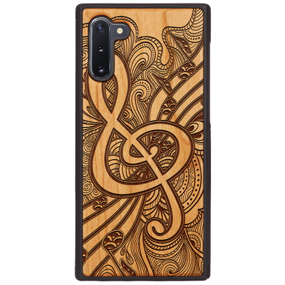 Clef 3 - Engraved