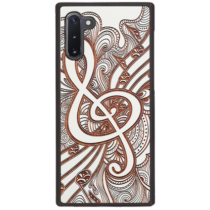 Clef 3 - Engraved