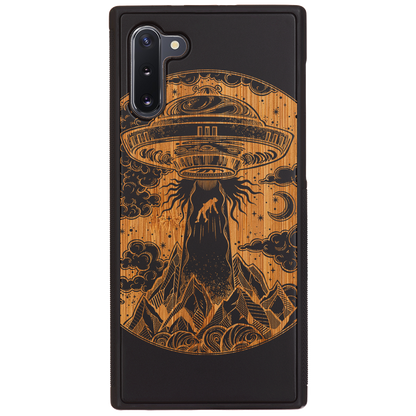 Ufo - Engraved