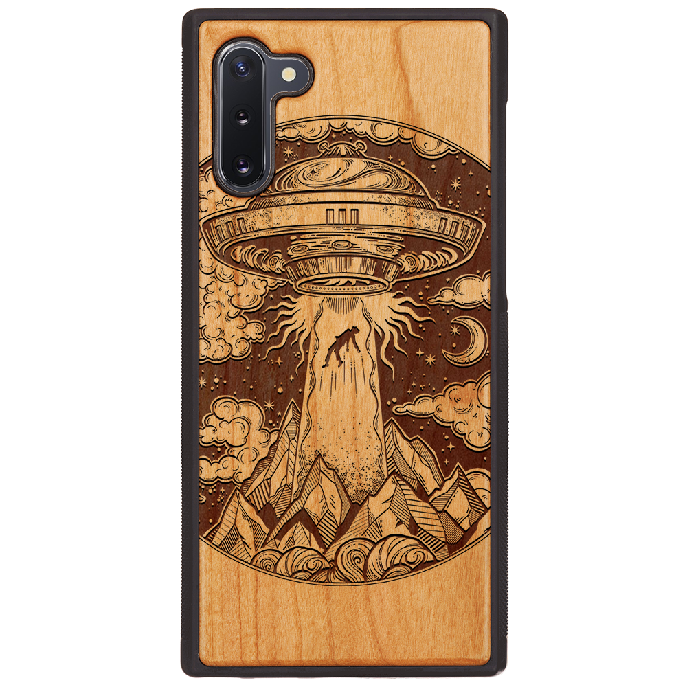 Ufo - Engraved