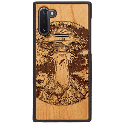 Ufo - Engraved
