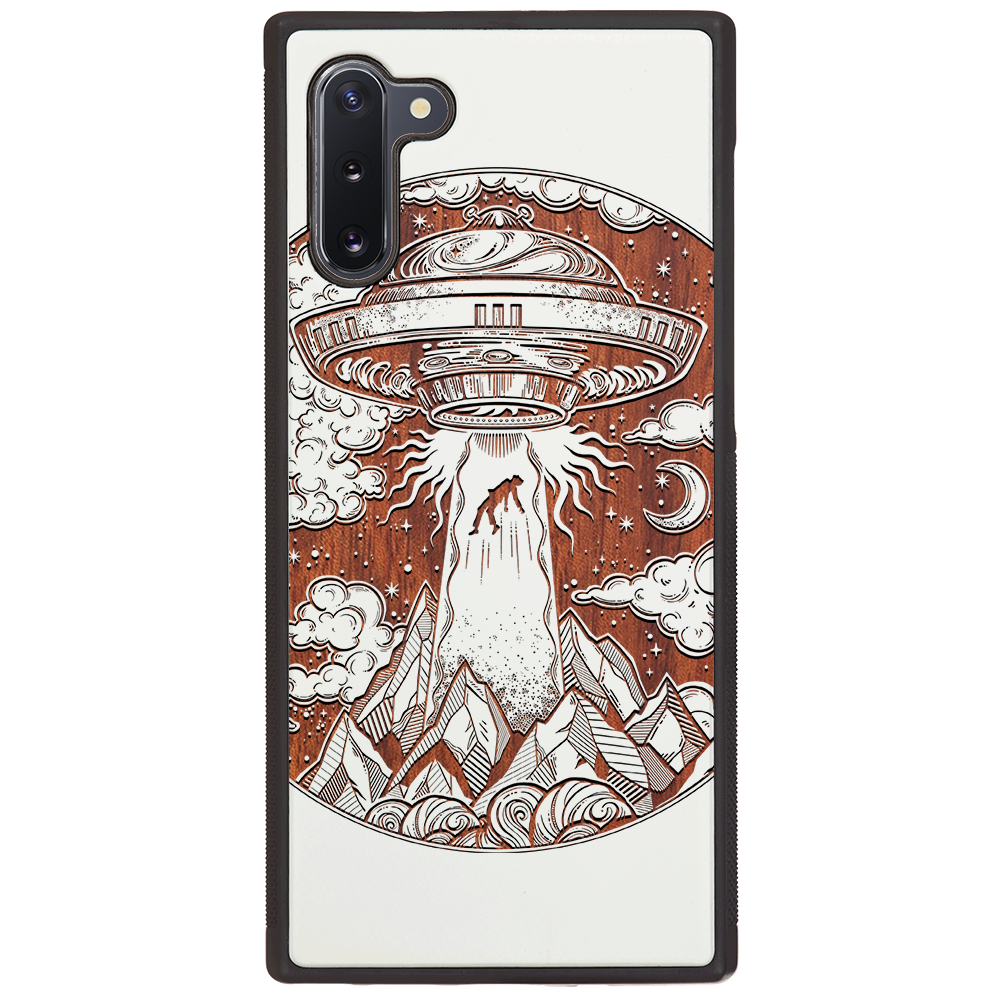 Ufo - Engraved