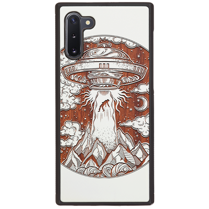 Ufo - Engraved