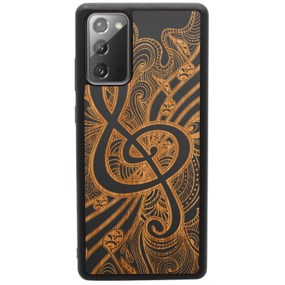 Clef 3 - Engraved