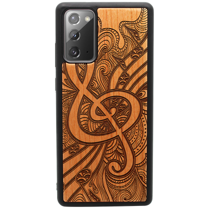 Clef 3 - Engraved