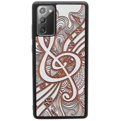 Clef 3 - Engraved