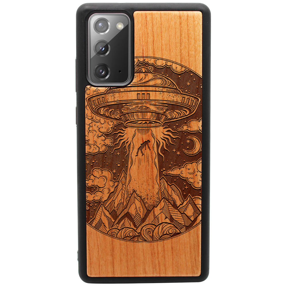 Ufo - Engraved