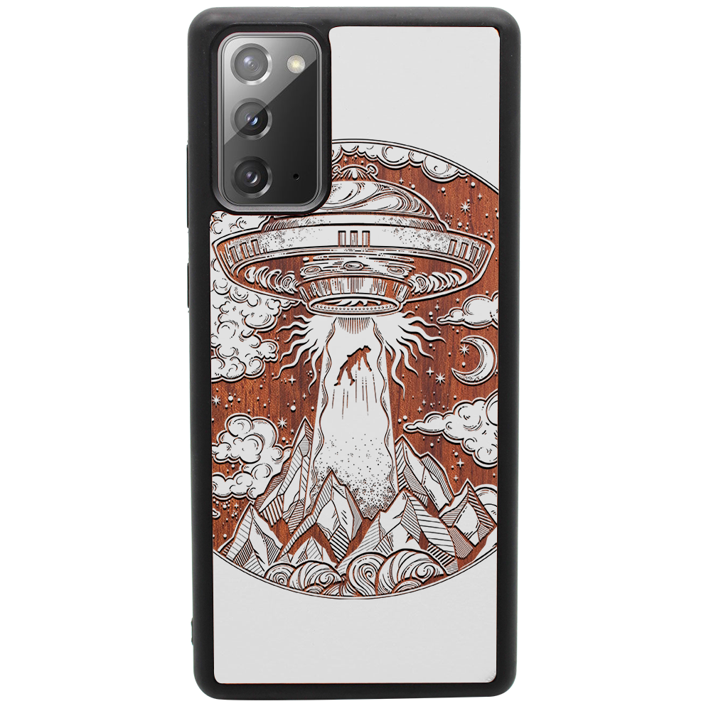 Ufo - Engraved